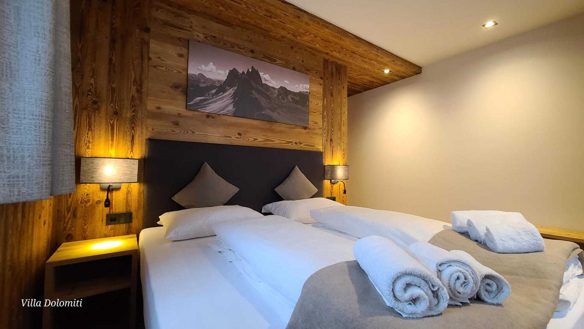 Villa Dolomiti 奥蒂塞伊 外观 照片