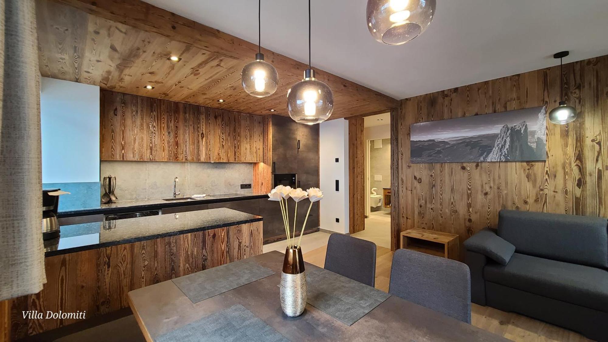Villa Dolomiti 奥蒂塞伊 外观 照片