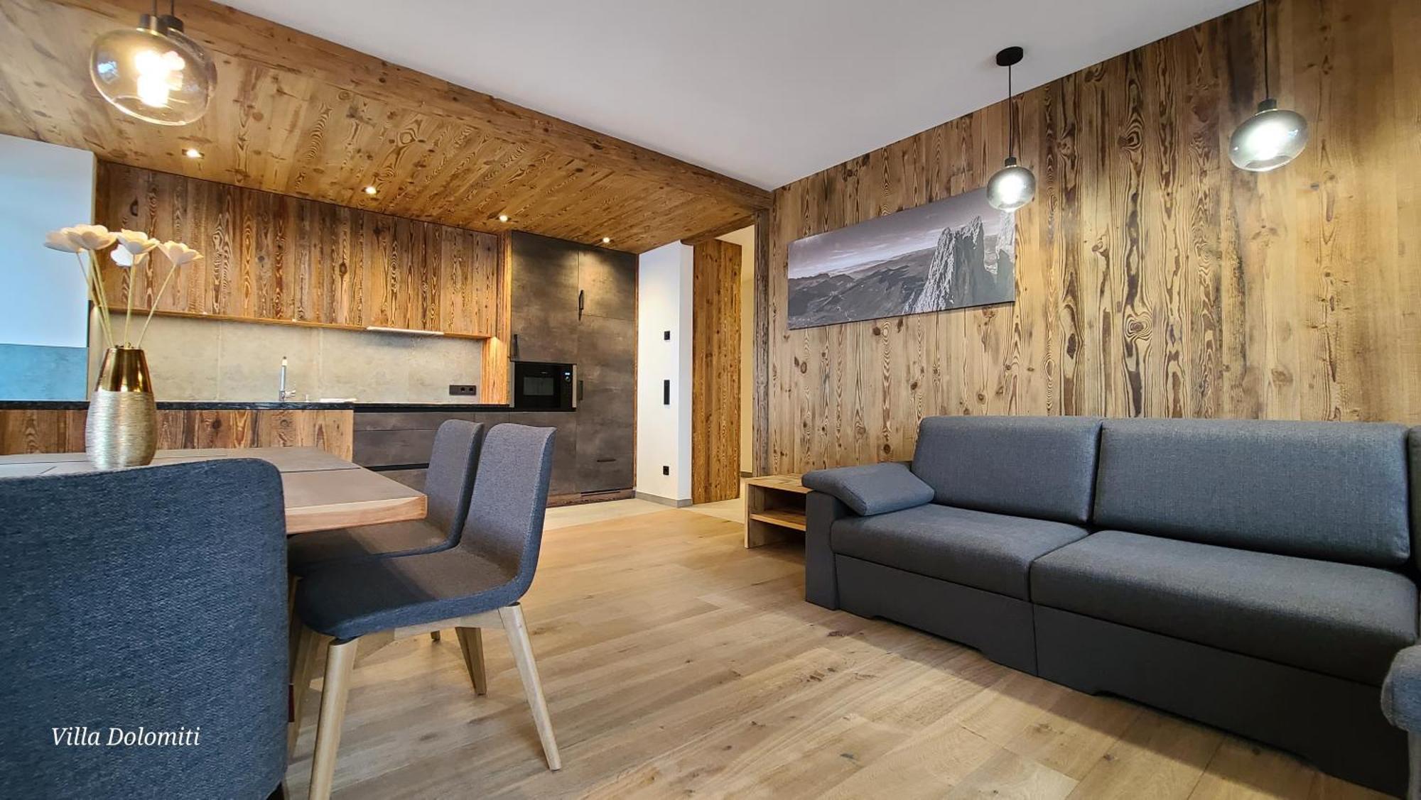Villa Dolomiti 奥蒂塞伊 外观 照片
