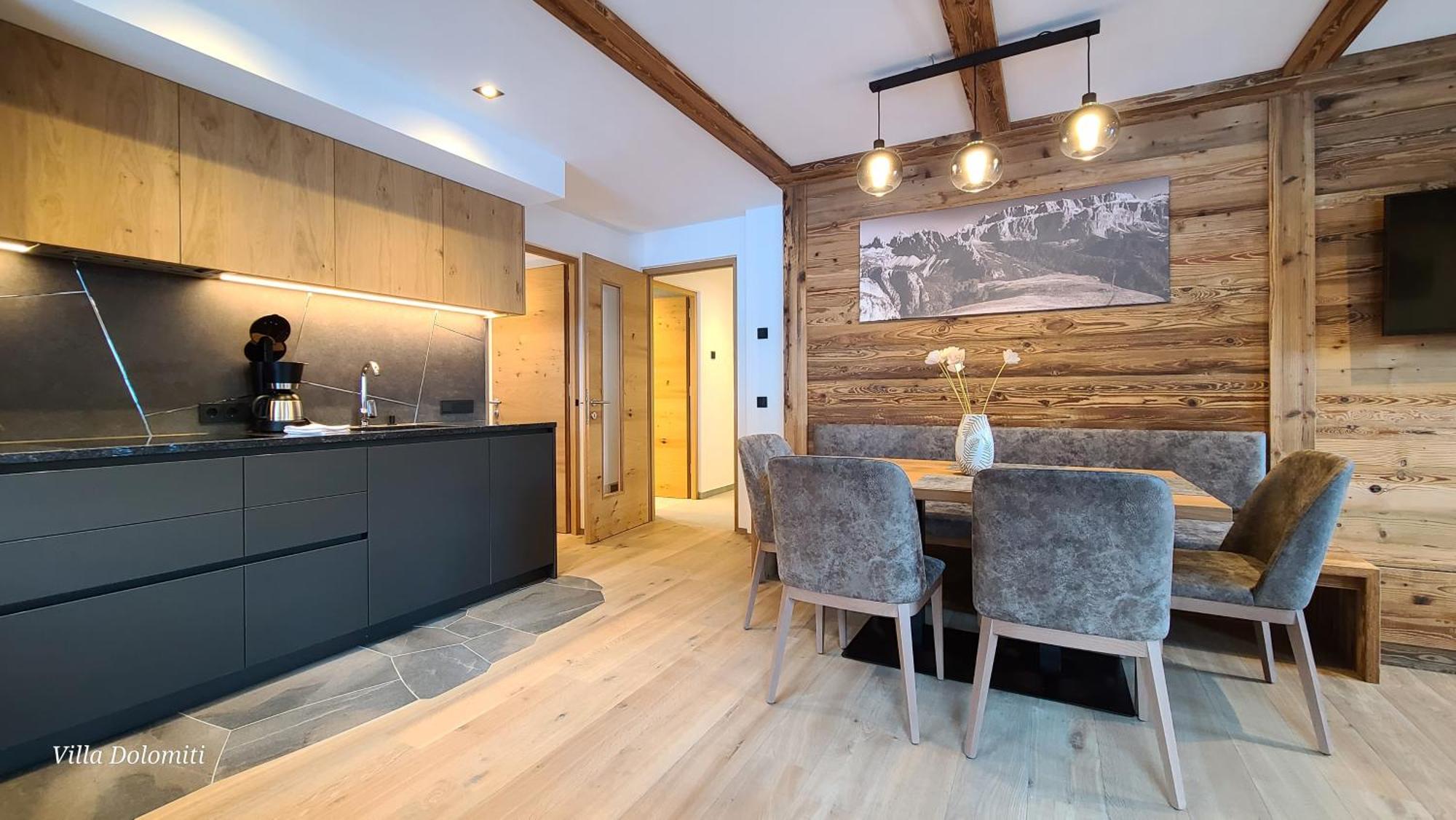 Villa Dolomiti 奥蒂塞伊 外观 照片
