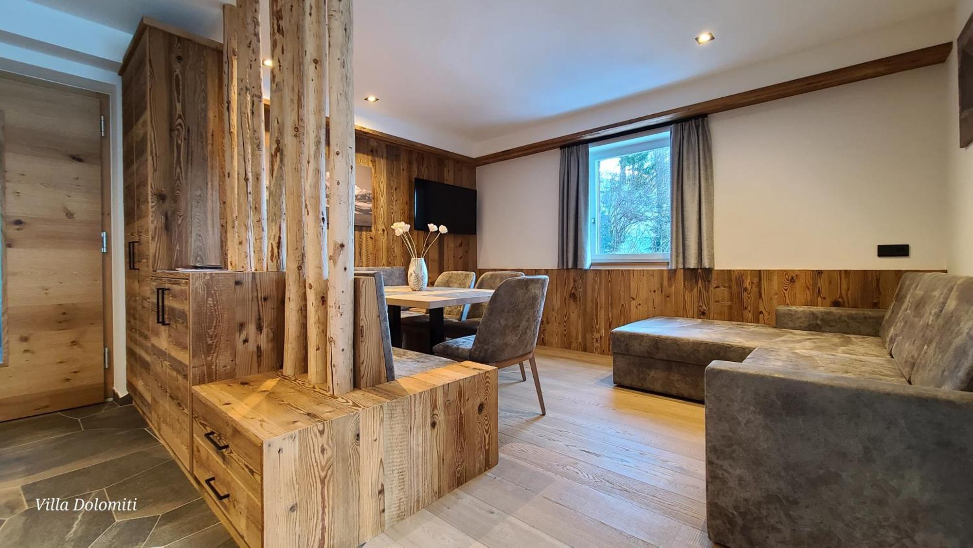 Villa Dolomiti 奥蒂塞伊 外观 照片