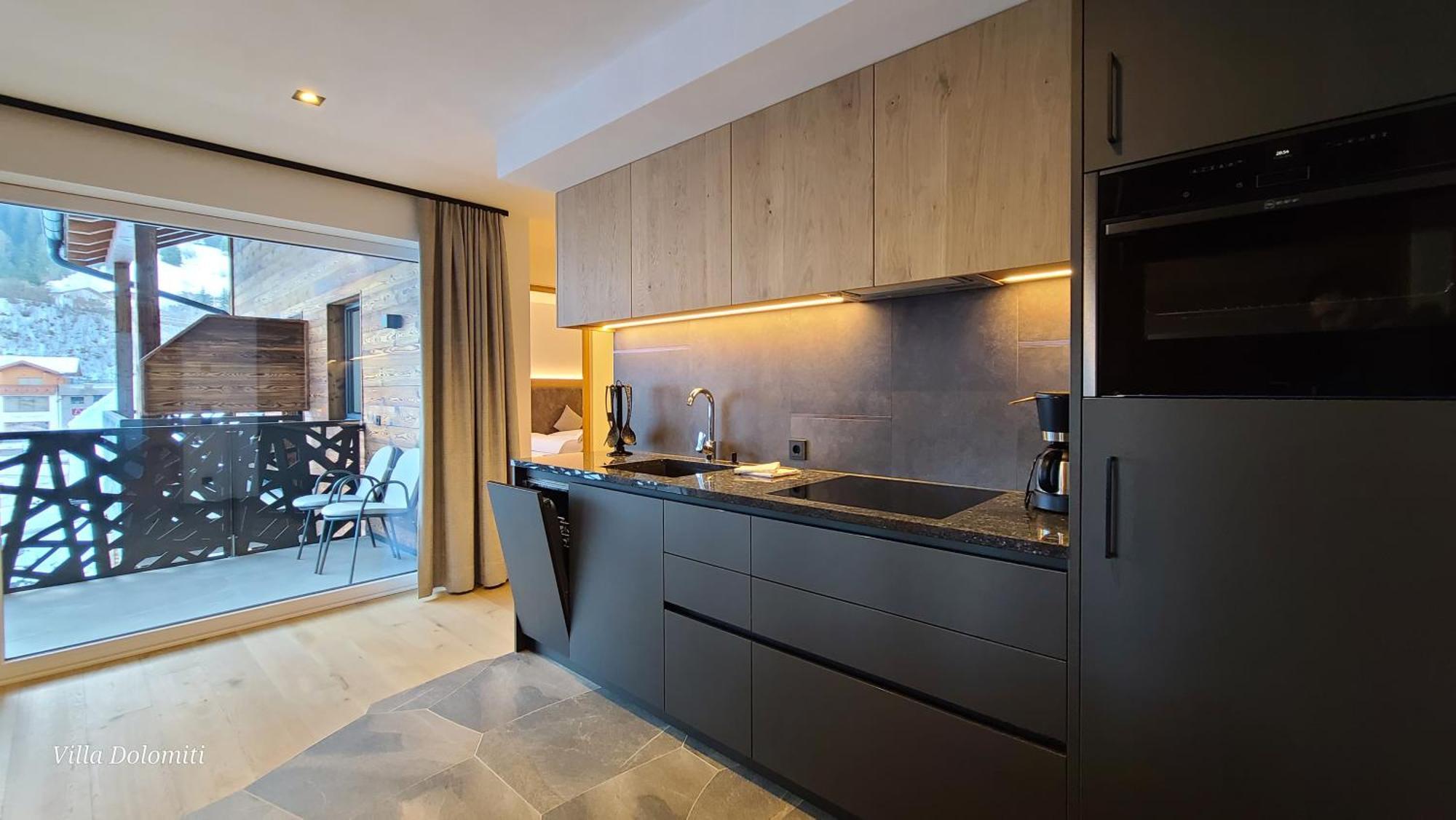 Villa Dolomiti 奥蒂塞伊 外观 照片