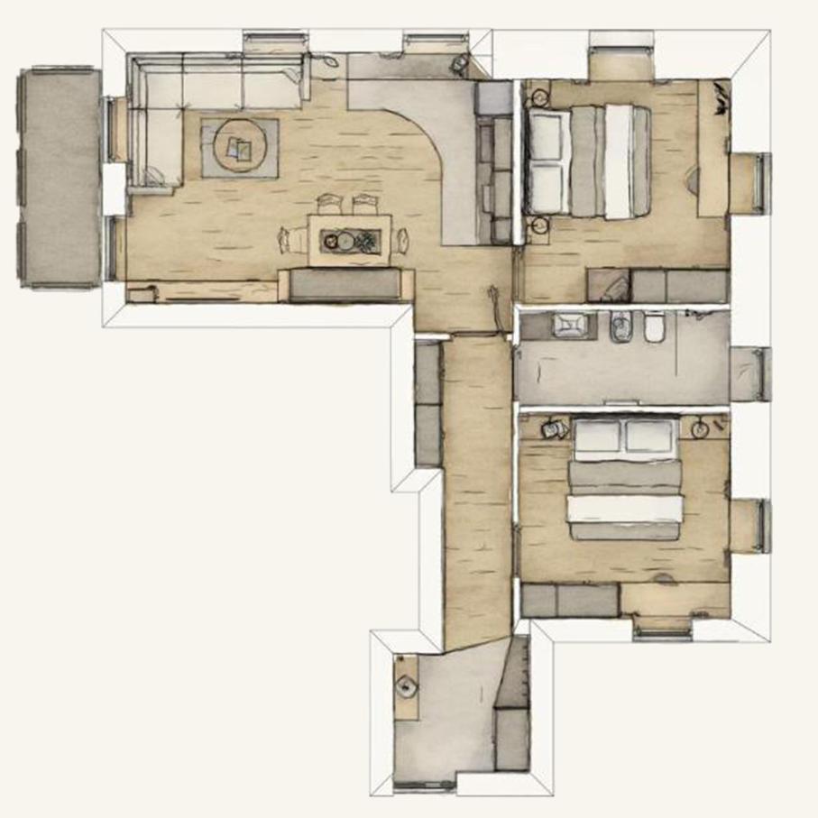 Villa Dolomiti 奥蒂塞伊 客房 照片