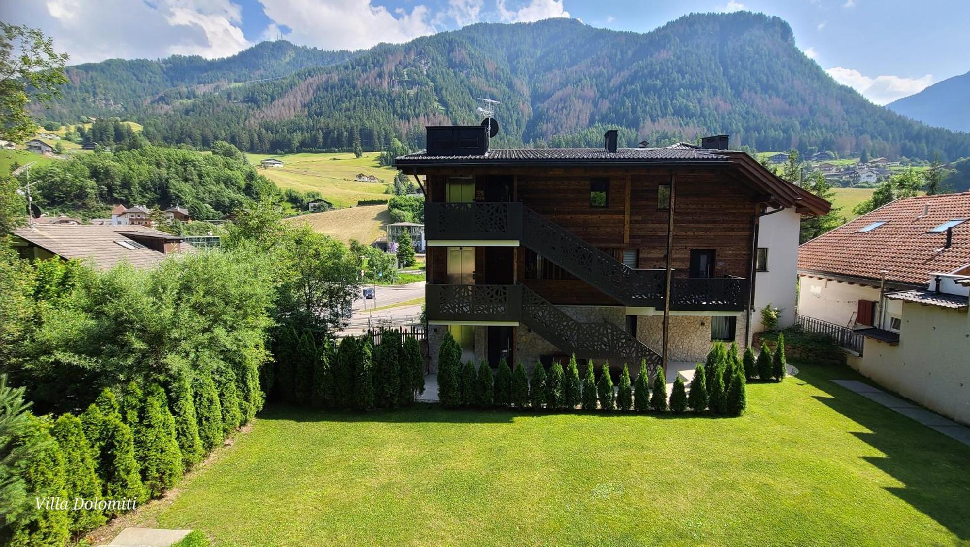 Villa Dolomiti 奥蒂塞伊 外观 照片