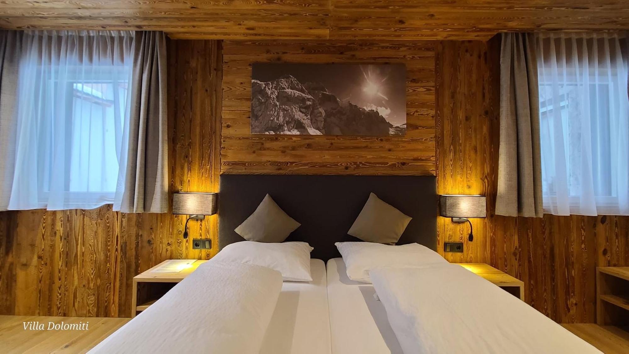 Villa Dolomiti 奥蒂塞伊 外观 照片