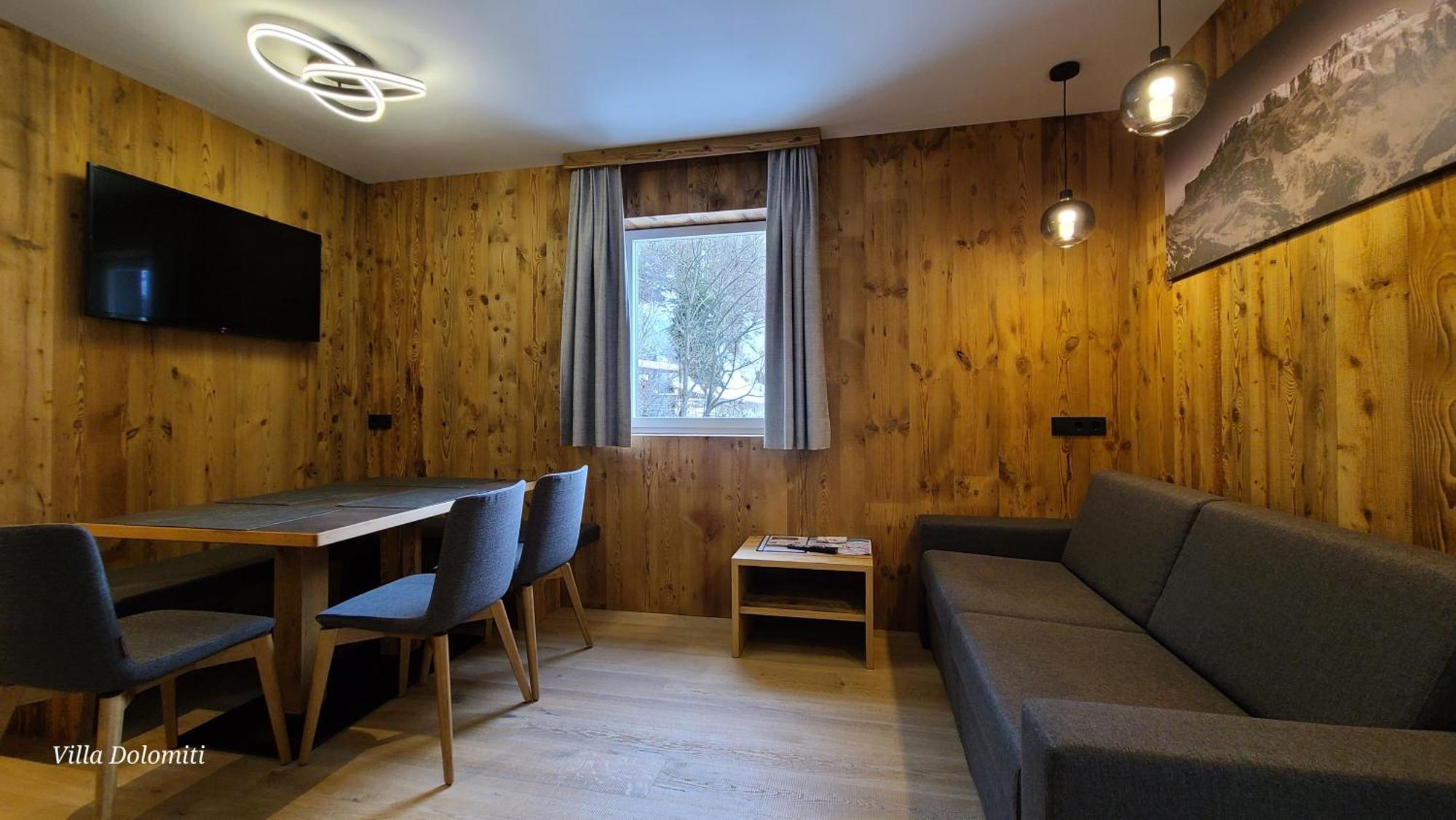 Villa Dolomiti 奥蒂塞伊 外观 照片
