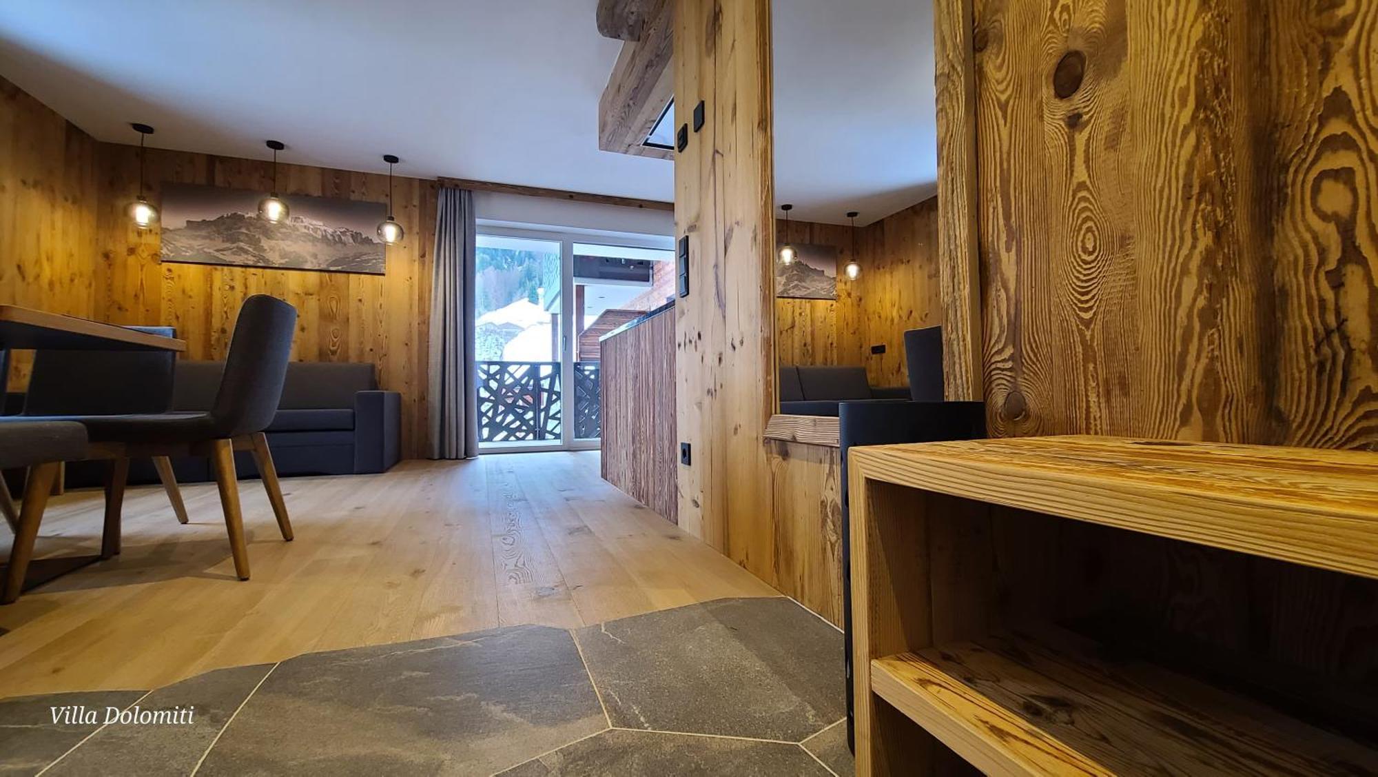 Villa Dolomiti 奥蒂塞伊 外观 照片